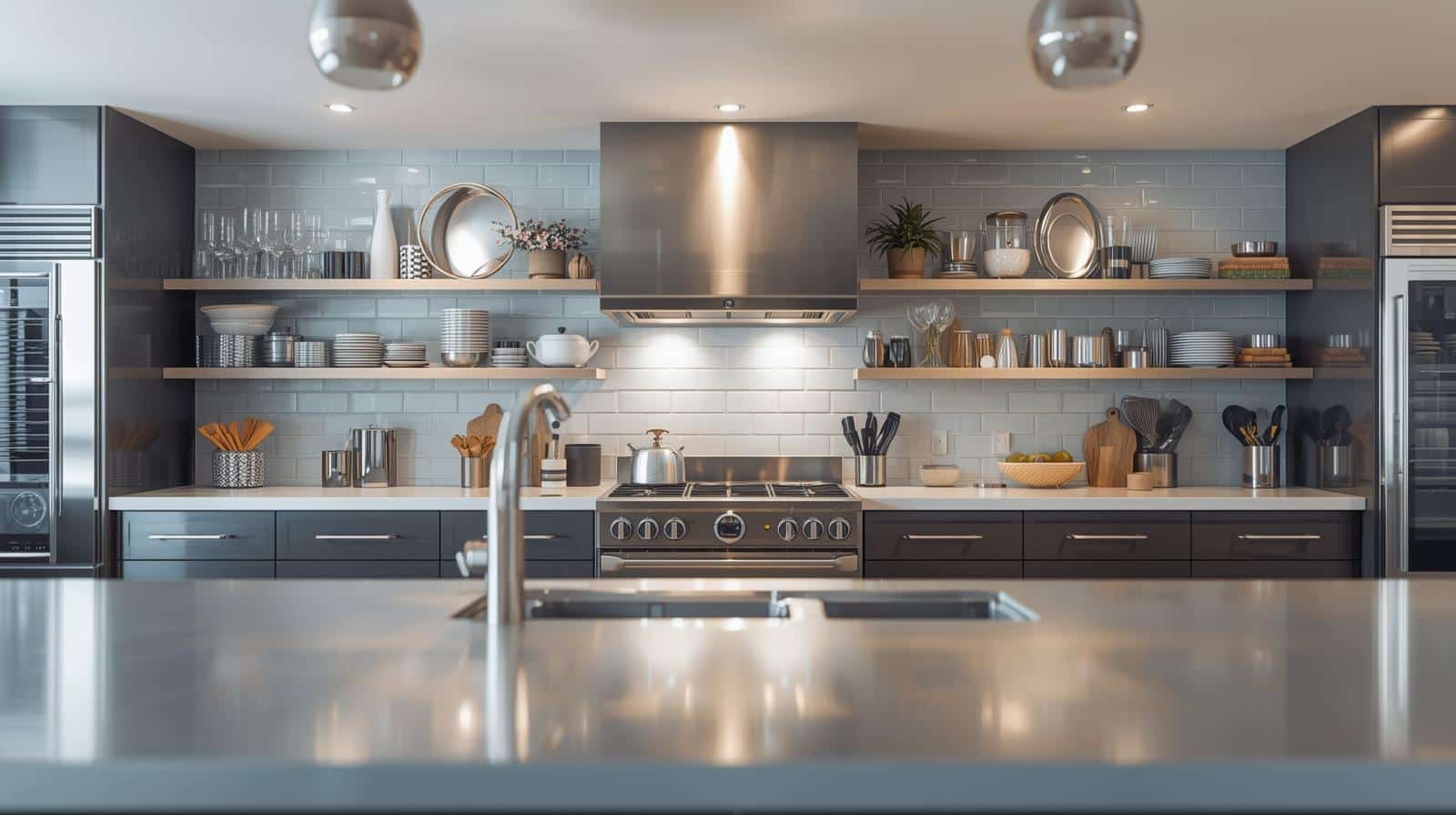 How Many Pot Lights in a Kitchen