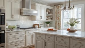 How to Add Moulding to Kitchen Cabinet Doors