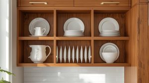 How to Build a Kitchen Cabinet Plate Rack