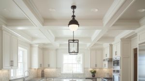 How to Build a Kitchen Tray Ceiling