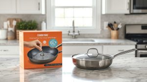 How to Clean Kitchen Charm Pans