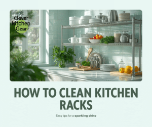 How to Clean Kitchen Racks