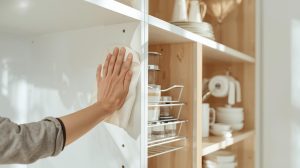 How to Clean Modular Kitchen Racks