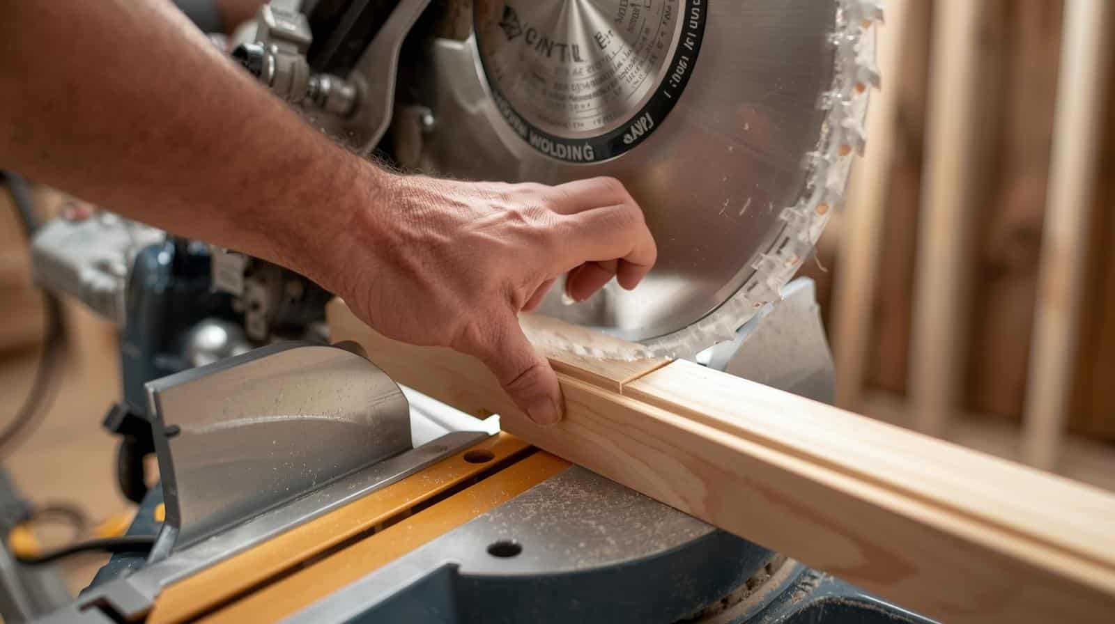 How to Cut Kitchen Crown Moulding With Miter Saw