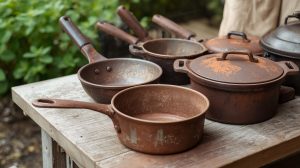 How to Dispose Rusted Kitchen Pots