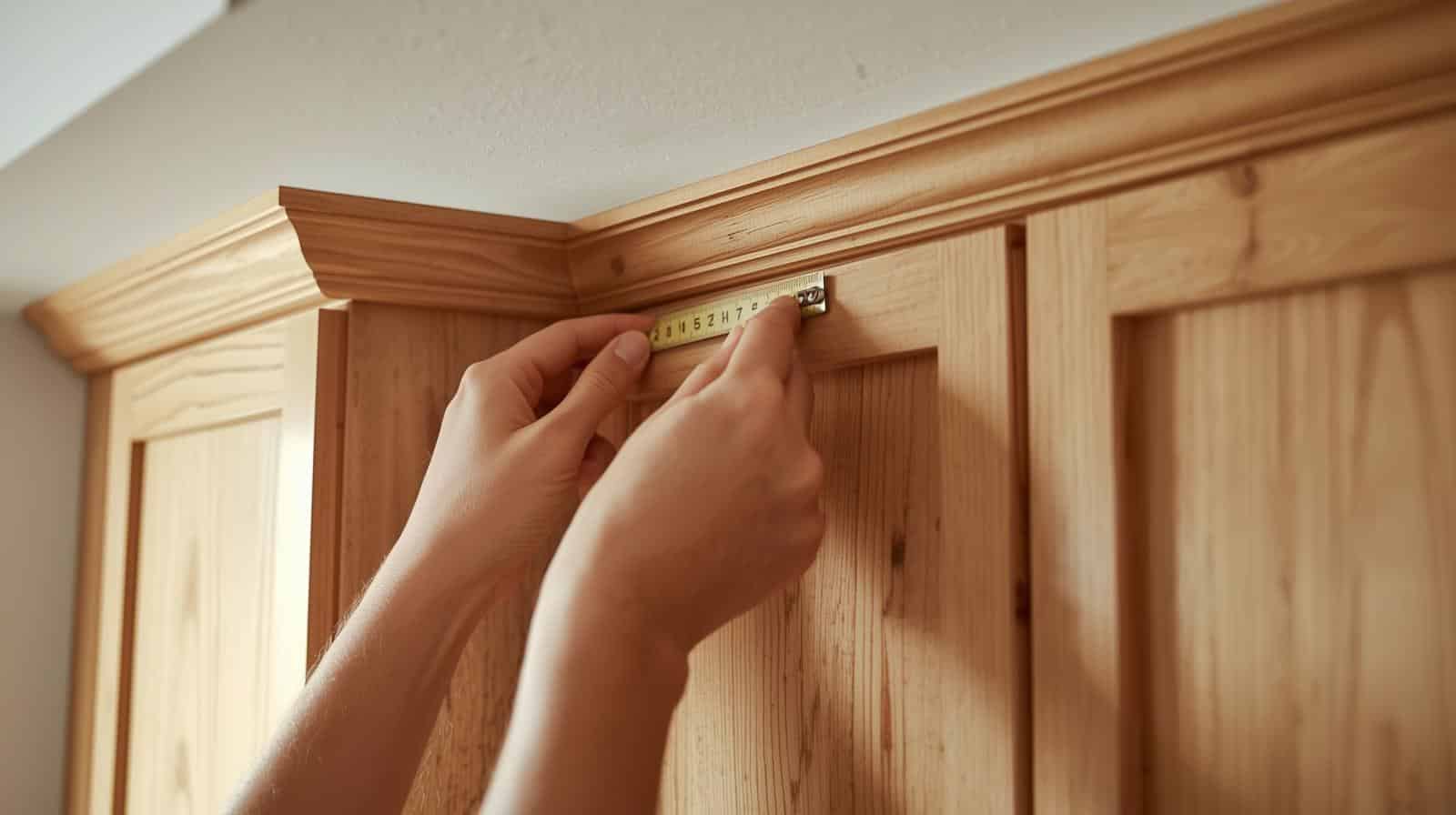 How to Do Crown Moulding on Kitchen Cabinets
