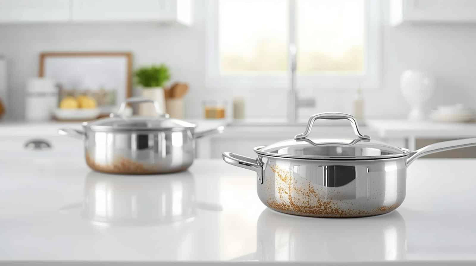 How to Fix Oxidized Kitchen Pans