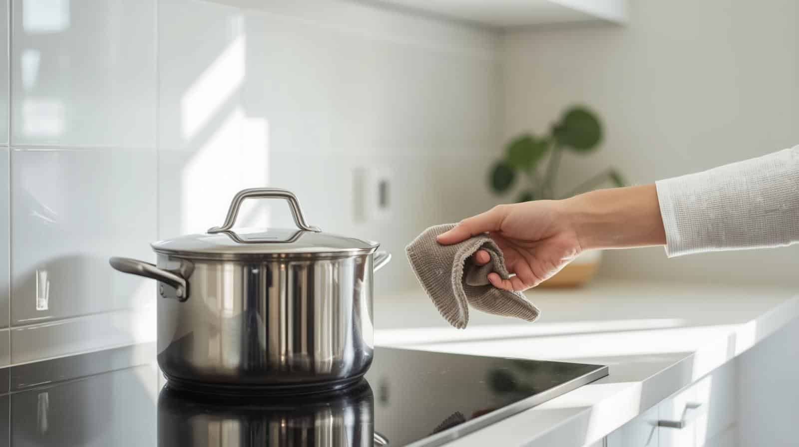 How to Get Rid of Kitchen Pot Stains