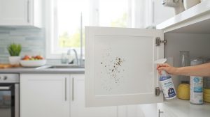 How to Get Rid of Mould behind Kitchen Cabinets