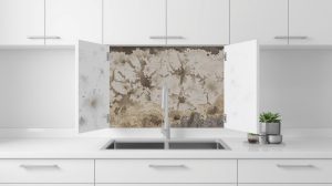 How to Get Rid of Mould behind Kitchen Cabinets