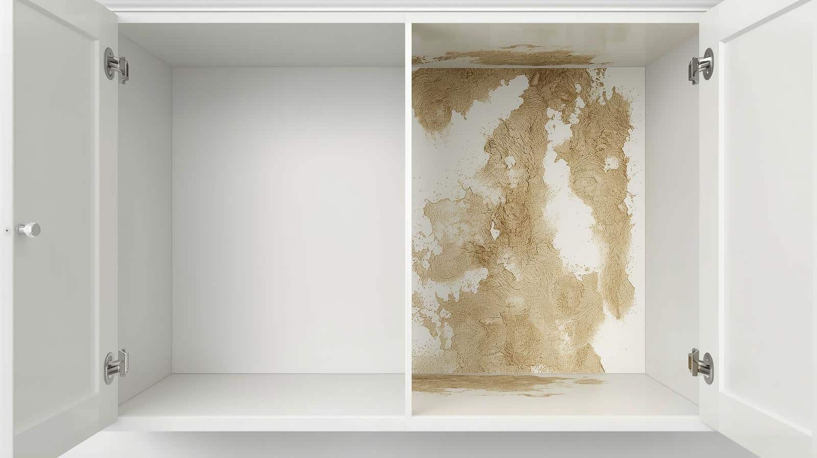 How to Get Rid of Mould in Kitchen Cupboards