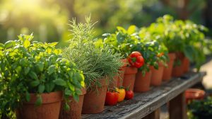 How to Grow Kitchen Garden in Pots