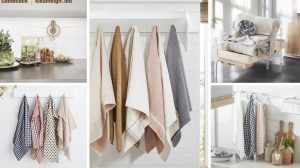 How to Hang Dish Towels in Kitchen