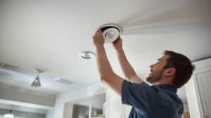 How to Install Pot Lights in a Kitchen Ceiling