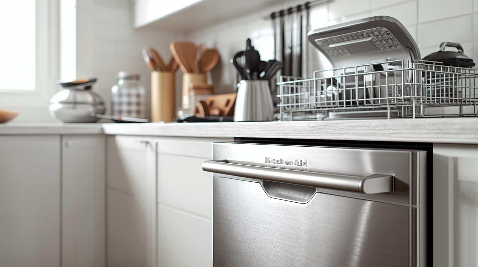 How to Install Upper Rack On Kitchen Aid Dishwasher