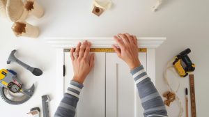 How to Install a Crown Moulding on Kitchen Cabinets