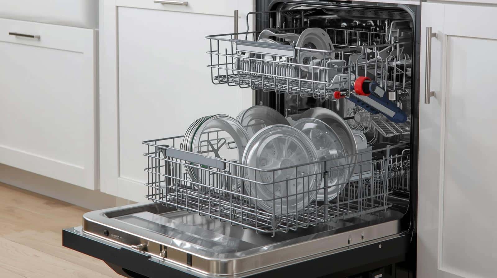 How to Install a Kitchen Aid Dish Washer