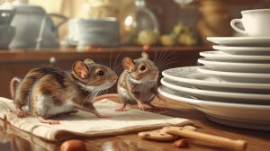 How to Keep Mice Away from Kitchen Dishes