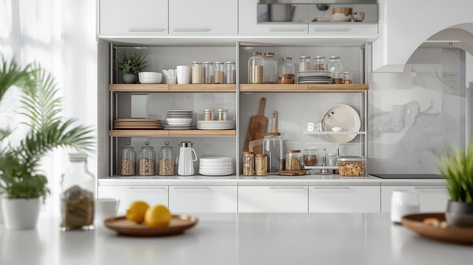 How to Make Kitchen Rack