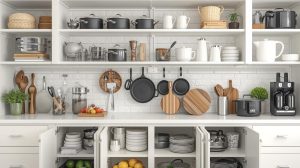 How to Organize Your Kitchen Pots And Pans