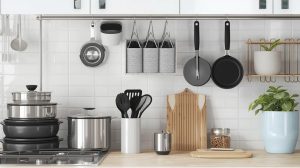 How to Store Dishes in a Small Kitchen