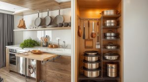 How to Store Pots And Pans in a Small Kitchen