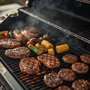 Kitchen Aid Island Grill