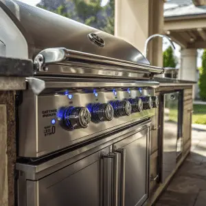 Kitchen Aid Island Grill
