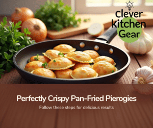 How to Pan Fry Pierogies
