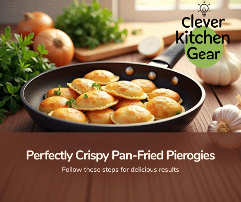 How to Pan Fry Pierogies