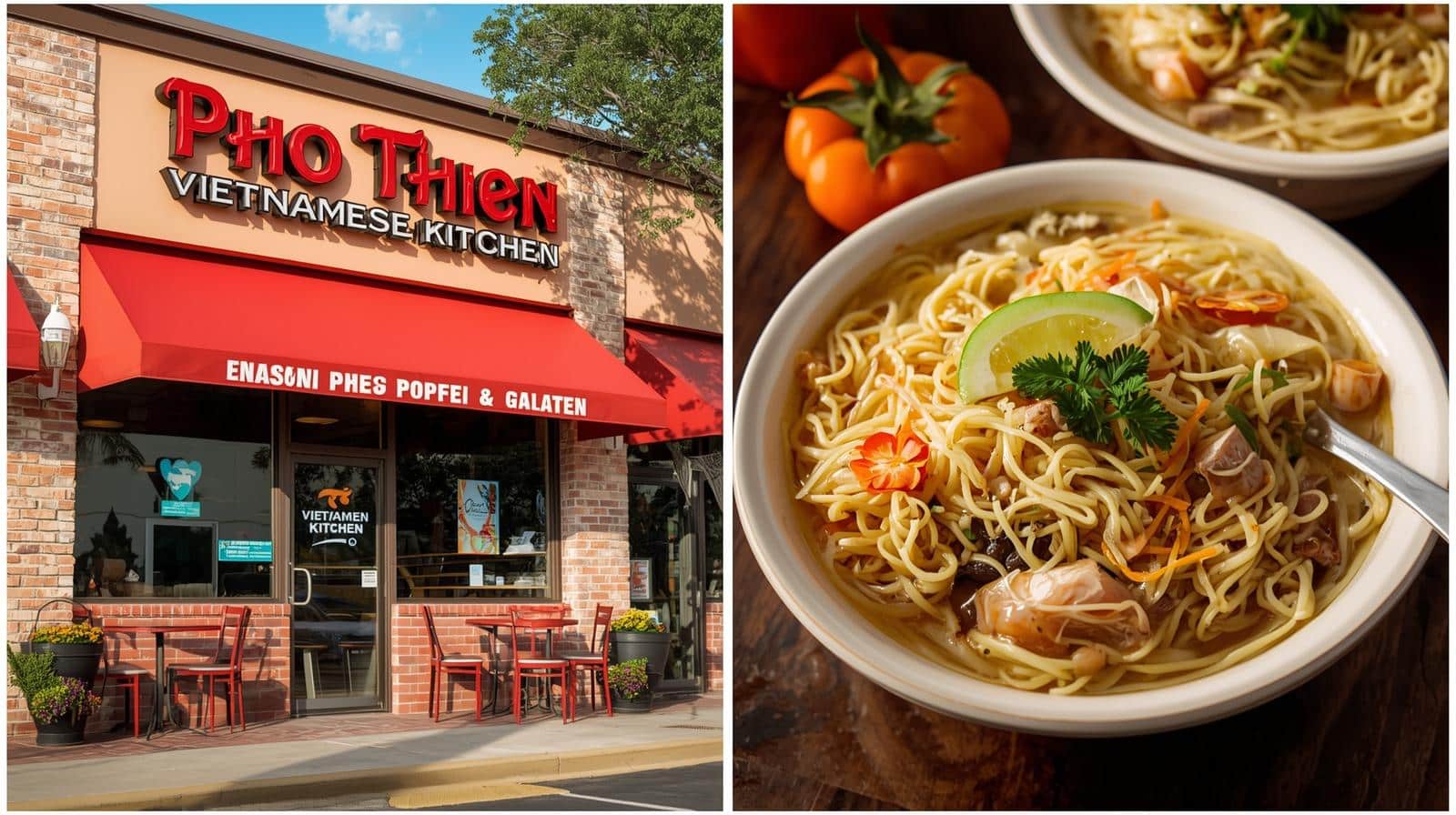 Pho Thien Vietnamese Kitchen Reviews