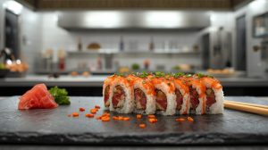 Spicy Tuna Roll Recipe Sushi Kitchen