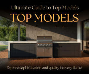 Outdoor Kitchen Luxury Grill Brand