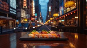 Sushi in Hell’s Kitchen NYC