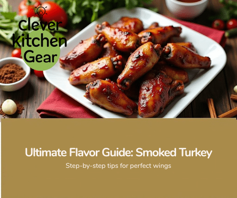 How to Cook Smoked Turkey Wings in Smoker