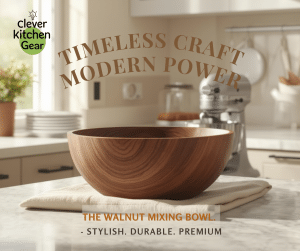 Wooden Bowl for Kitchen Aid Mixer