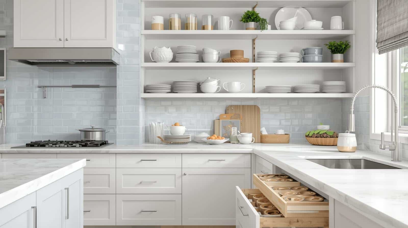 Where Should Dishes Go in a Kitchen