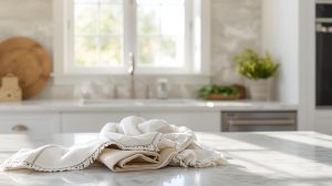 Where to Put Dish Towel in Kitchen