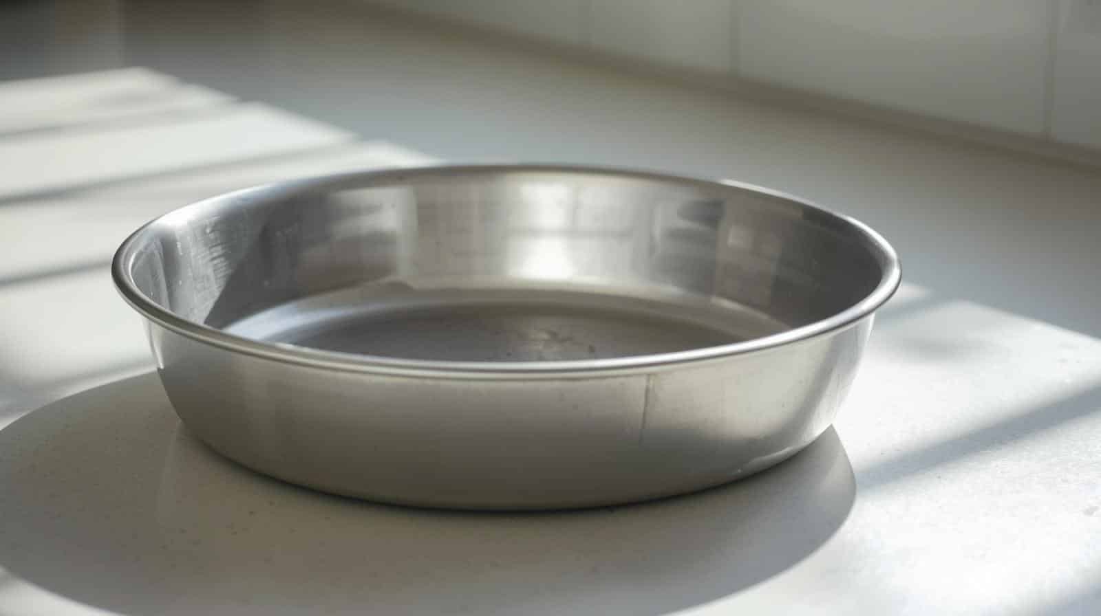 Which Kitchen Equipment Is a Shallow Round Baking Dish Used For?