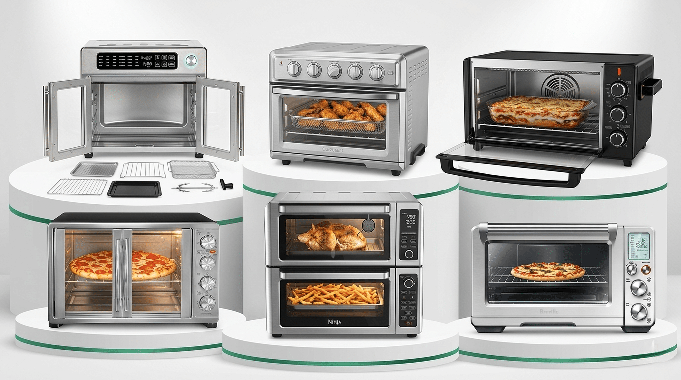 Best Kitchen Counter Oven for Small Kitchens
