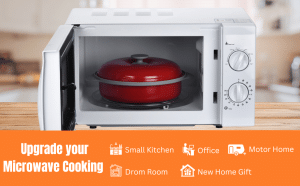 Microwave Grill Pan for Kitchen