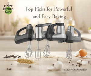 Hand Mixer for Kitchen