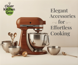 Wooden Kitchen Aid Mixer