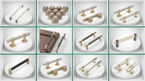 Mixed Metal Kitchen Hardware: Stunning Cabinet Pulls for Modern Kitchens