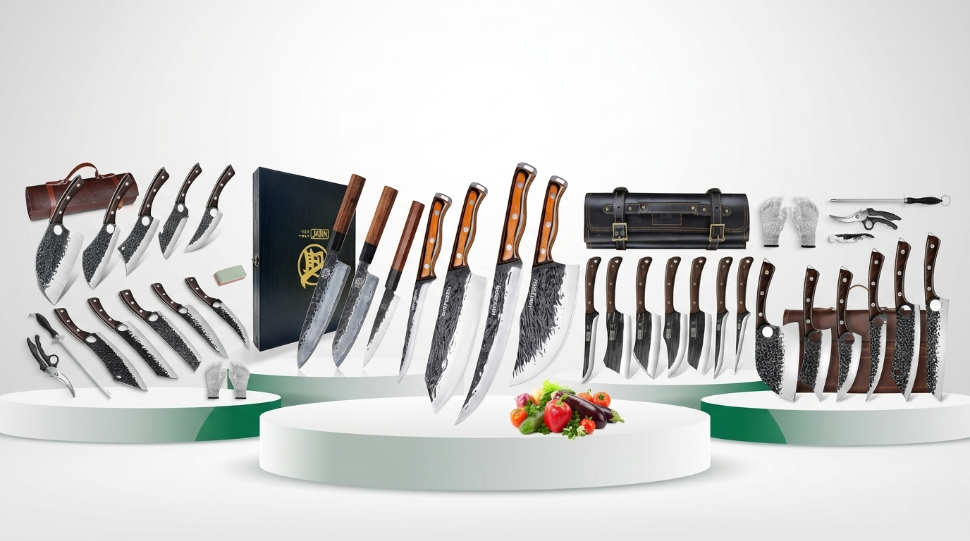 Hand Forged Kitchen Knives Best Picks for Precision Cooking 2026