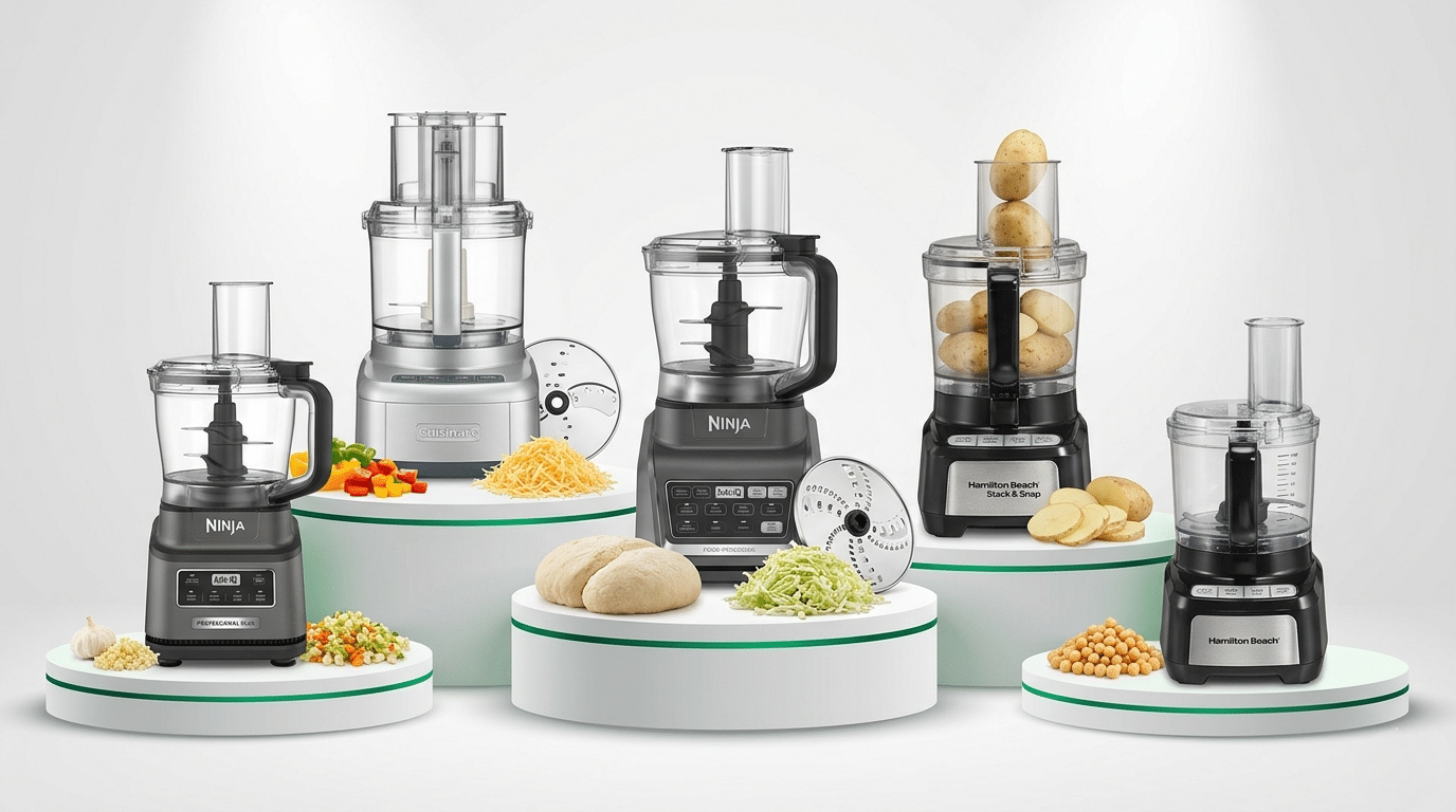 Top Rated Food Processors