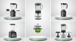 Smart Blender With Timer