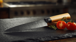 Birchwood Handle Knife