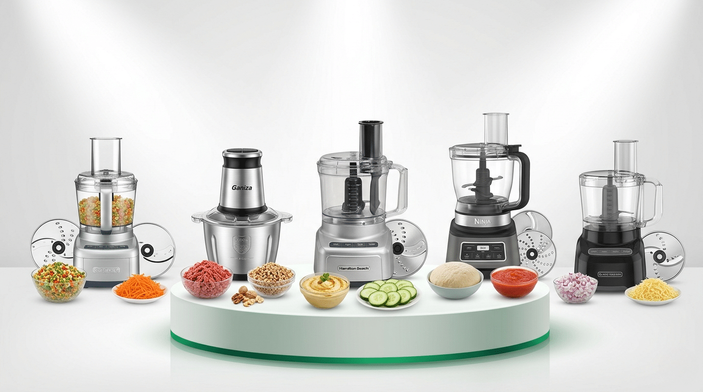Top 5 Food Processors