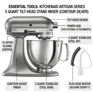 Kitchen Aid Artisan Mixer